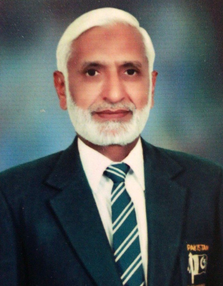 Admiral Muhammad Zakaullah (R)
