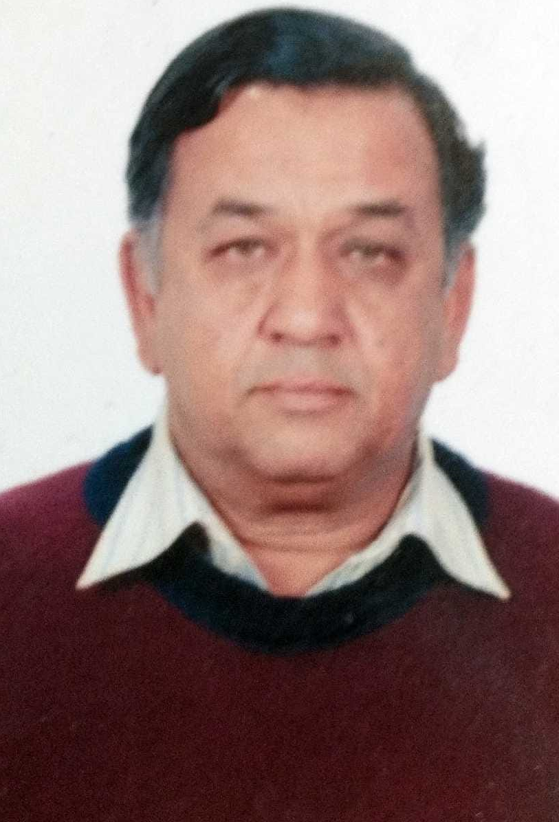 Commodore Muhammad Javid Ghani (Retd)
